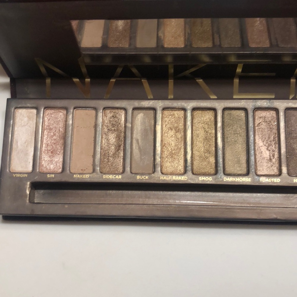 Naked Brand makeup palette from Urban Decay